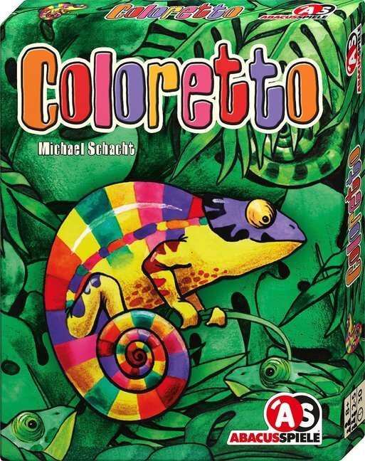 Cover: 4011898081329 | Coloretto | Michael Schacht | Spiel | In Spielebox | 2013 | ABACUS