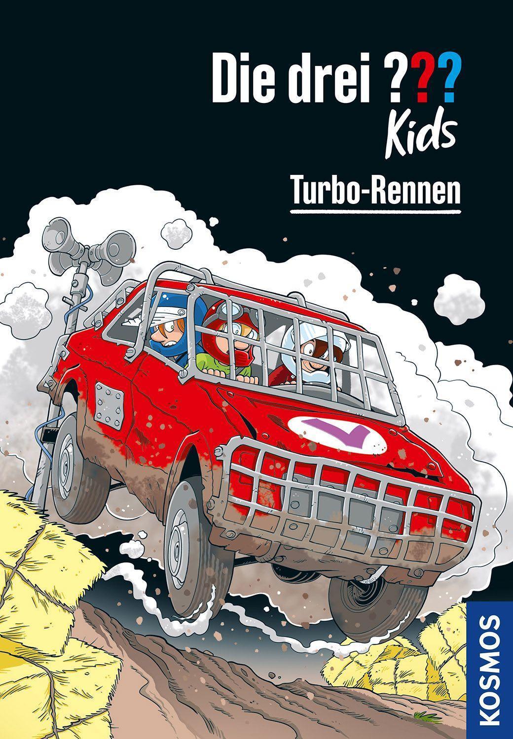 Cover: 9783440176351 | Die drei ??? Kids, 81, Turbo-Rennen | Boris Pfeiffer | Buch | Deutsch