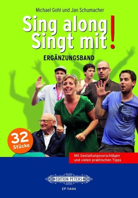 Cover: 9790014120054 | Sing along - Singt mit! | Broschüre | Buch | Deutsch | 2016