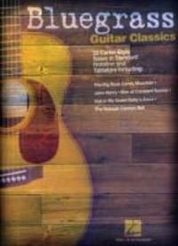 Cover: 73999995299 | Bluegrass Guitar Classics | 22 Carter-Style Solos | Taschenbuch | Buch