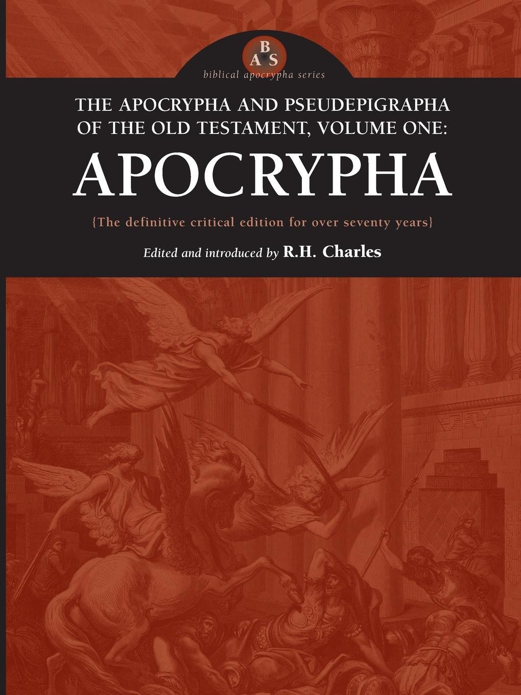 Cover: 9780974762340 | The Apocrypha and Pseudephigrapha of the Old Testament, Volume One