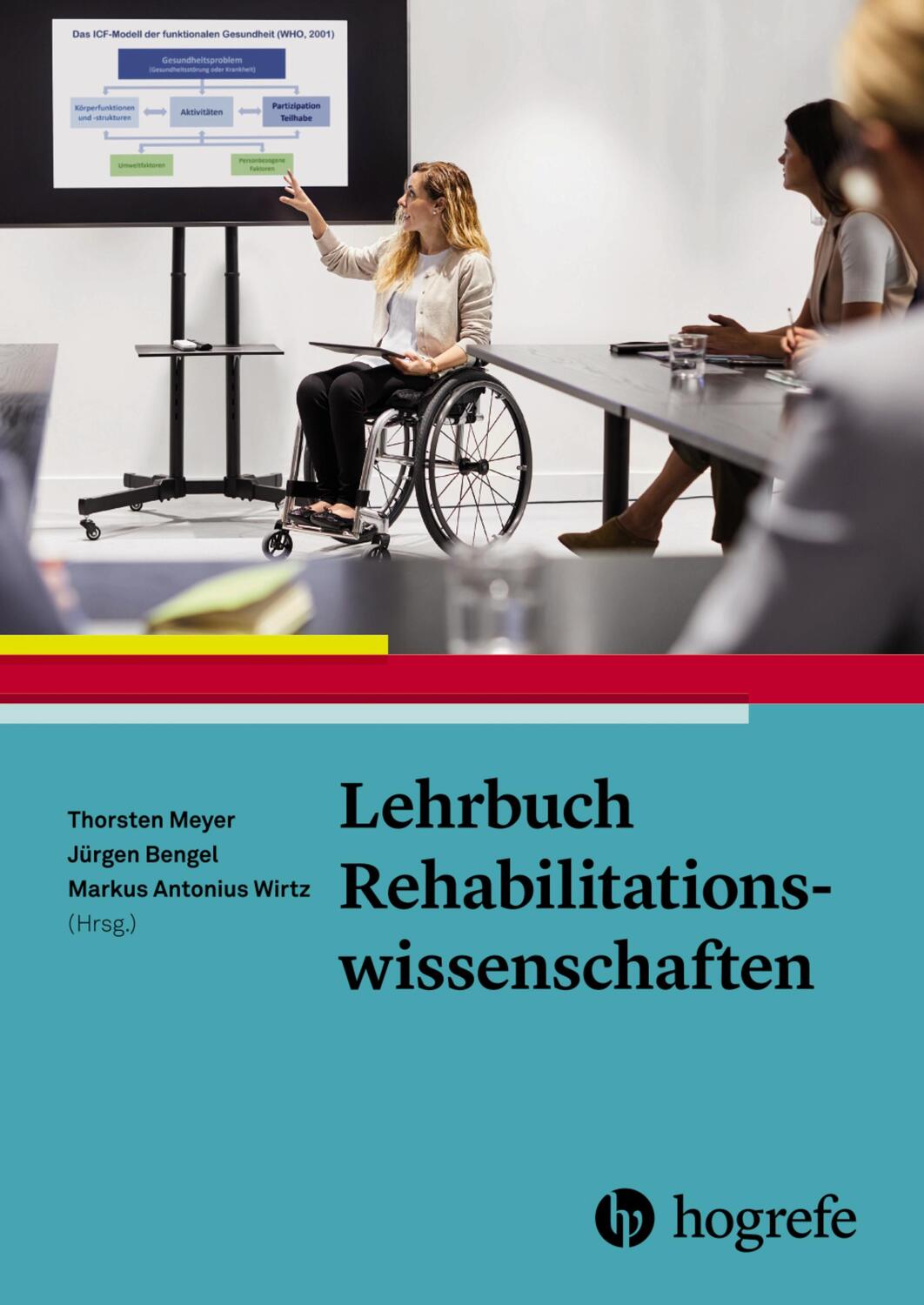Cover: 9783456860671 | Lehrbuch Rehabilitationswissenschaften | Thorsten Meyer (u. a.) | Buch