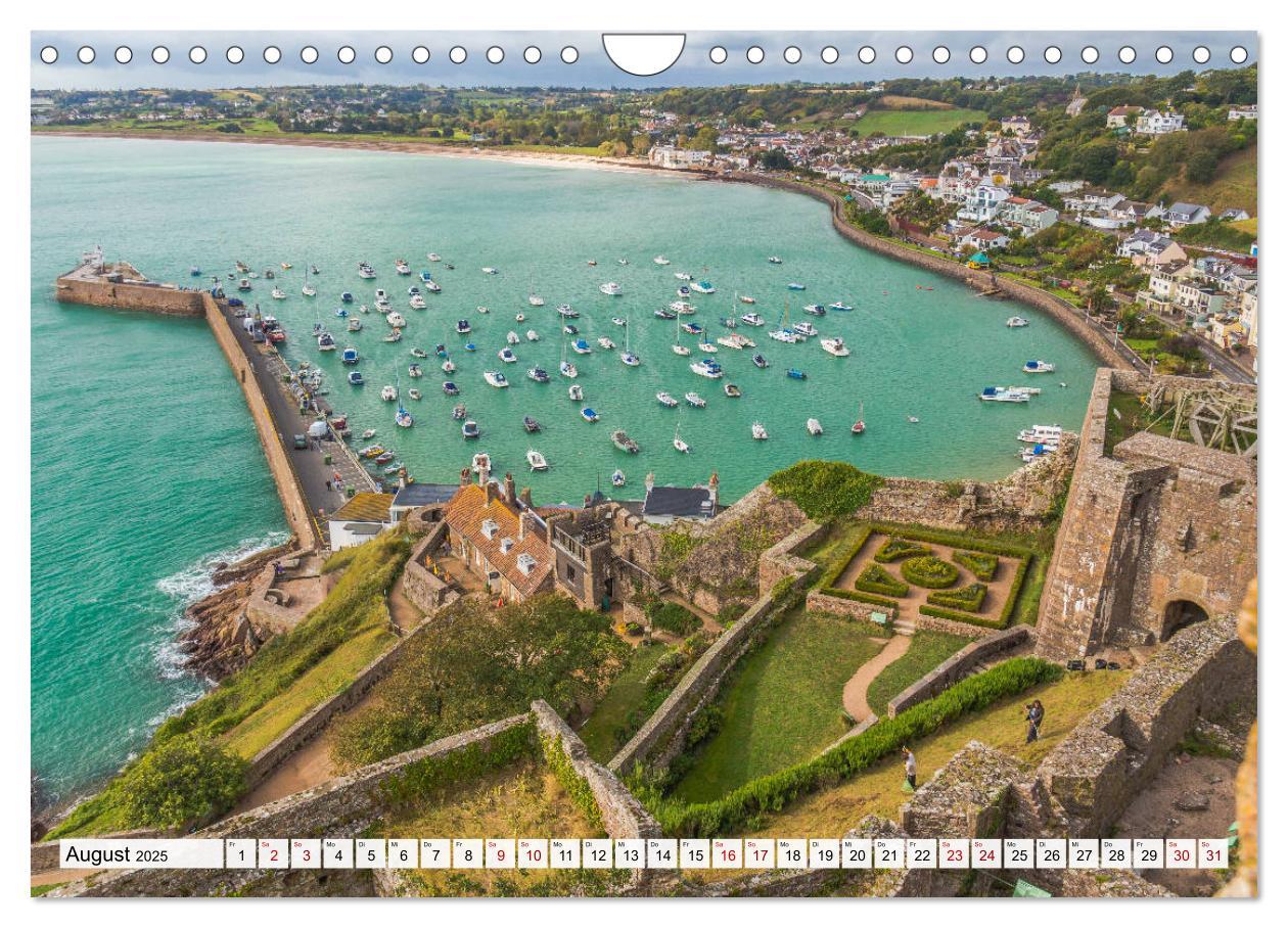 Bild: 9783435364091 | Jersey - Die Insel im Ärmelkanal (Wandkalender 2025 DIN A4 quer),...