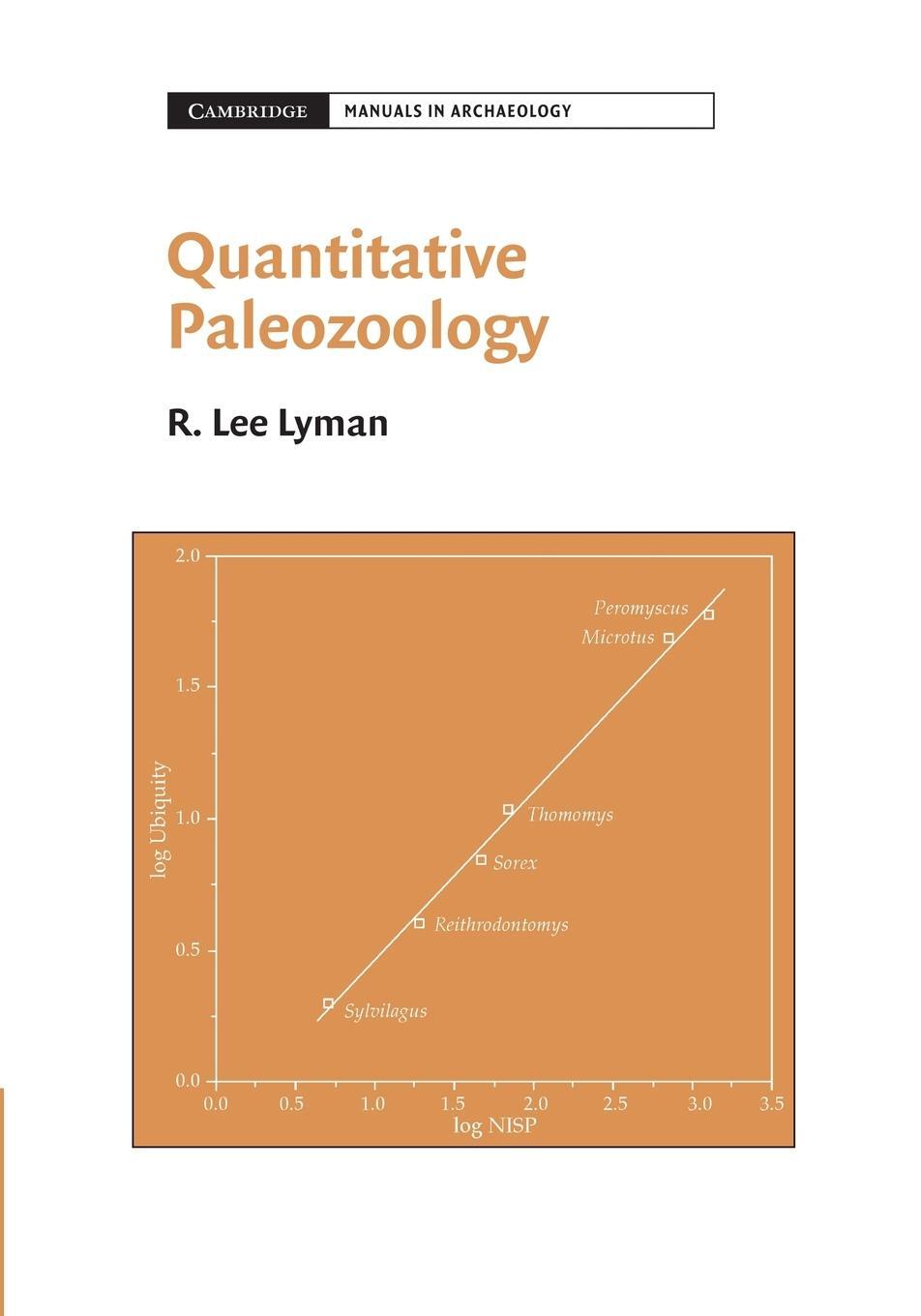 Cover: 9780521715362 | Quantitative Paleozoology | R. Lee Lyman | Taschenbuch | Paperback