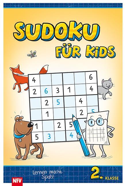 Cover: 9783849450243 | Sudoku für Kids | 2. Klasse | Taschenbuch | 28 S. | Deutsch | 2021