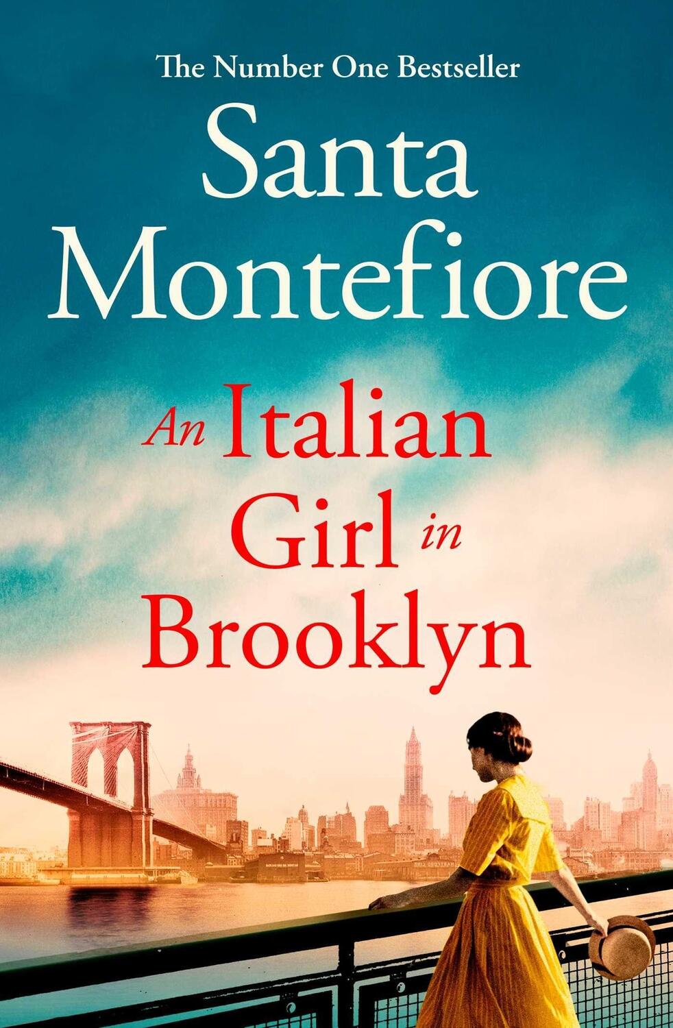 Cover: 9781471197086 | An Italian Girl in Brooklyn | Santa Montefiore | Taschenbuch | 2022
