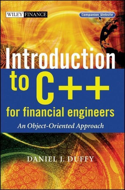 Cover: 9780470015384 | Introduction to C++ for Financial Engineers | Daniel J Duffy | Buch