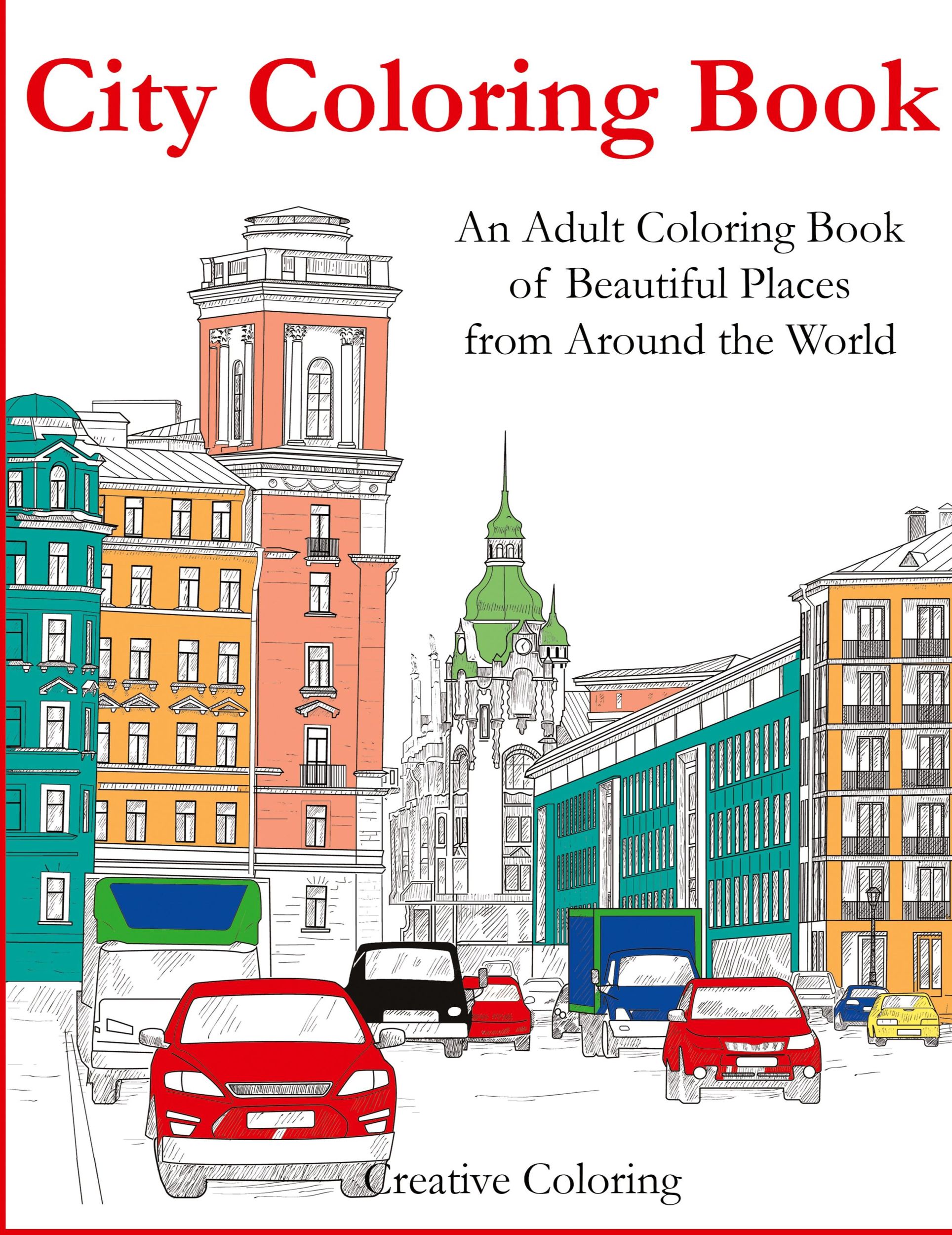 Cover: 9781947243620 | City Coloring Book | Creative Coloring | Taschenbuch | Englisch | 2018