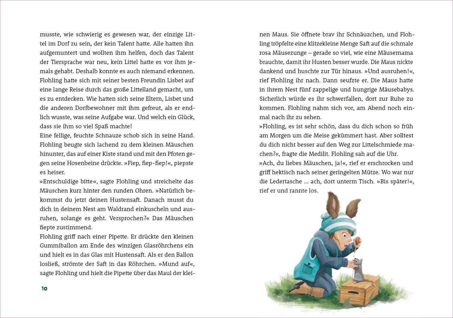 Bild: 9783789110504 | Der kleine Flohling 2. Weihnachten im Littelwald | Sandra Grimm | Buch