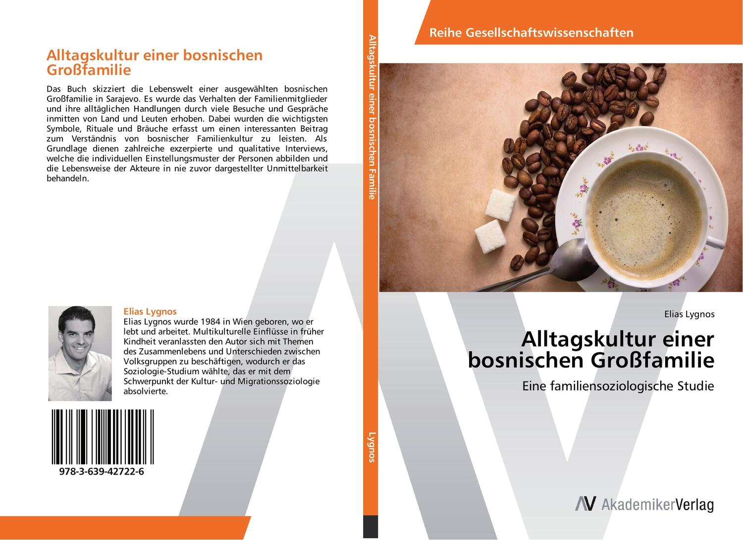 Cover: 9783639427226 | Alltagskultur einer bosnischen Großfamilie | Elias Lygnos | Buch