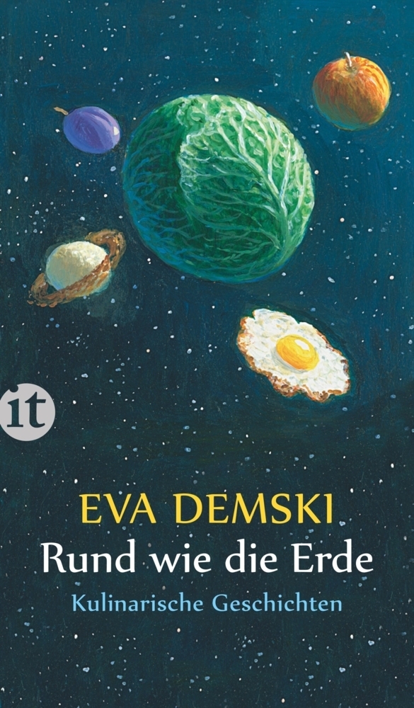 Cover: 9783458358633 | Rund wie die Erde | Kulinarische Geschichten. Originalausgabe | Demski