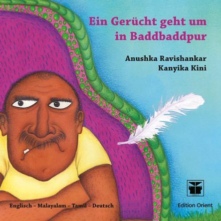 Cover: 9783922825876 | Ein Gerücht geht um in Baddbaddpur (B) | Anushka Ravishankar | Buch