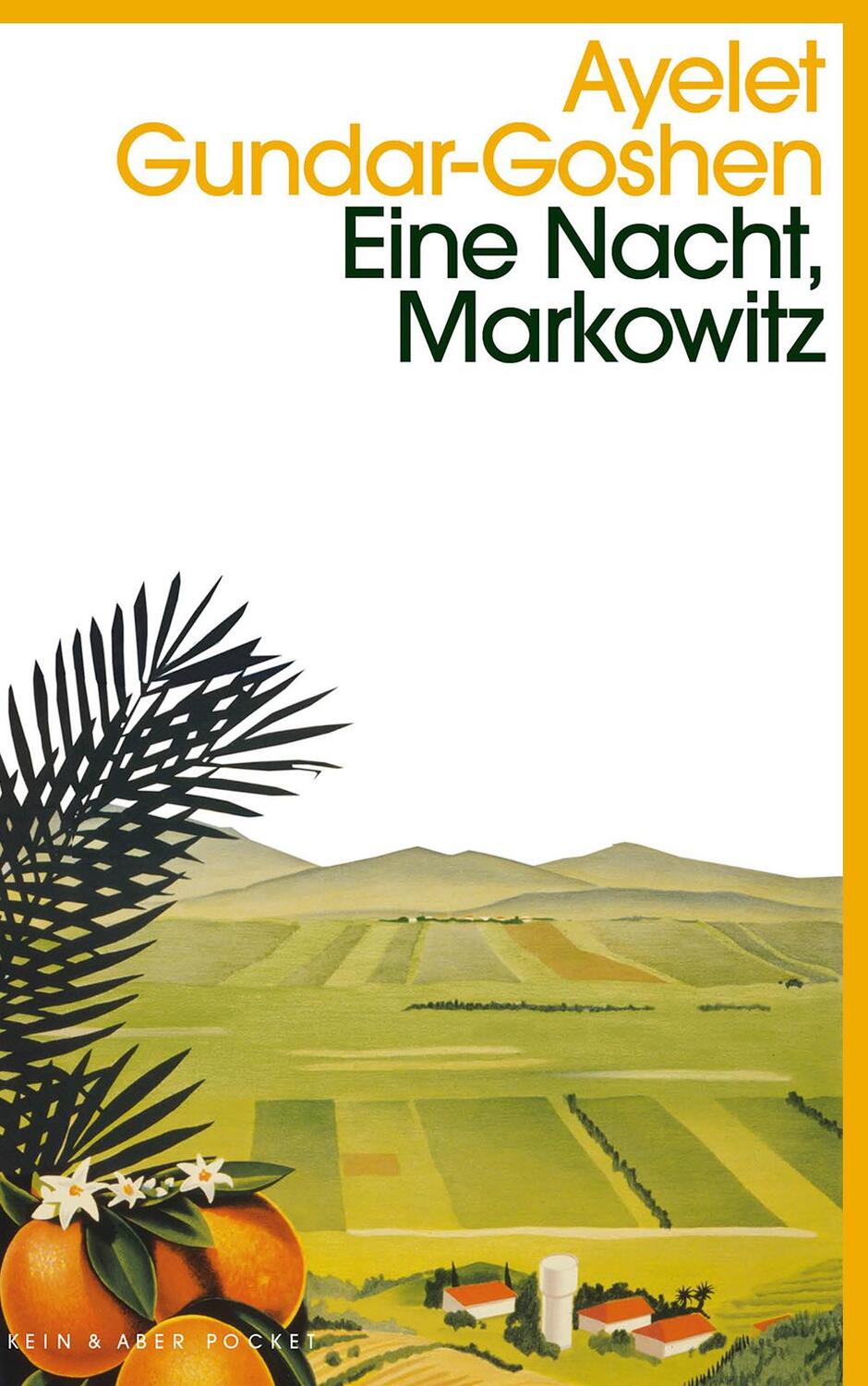 Cover: 9783036959269 | Eine Nacht, Markowitz | Ayelet Gundar-Goshen | Taschenbuch | 432 S.
