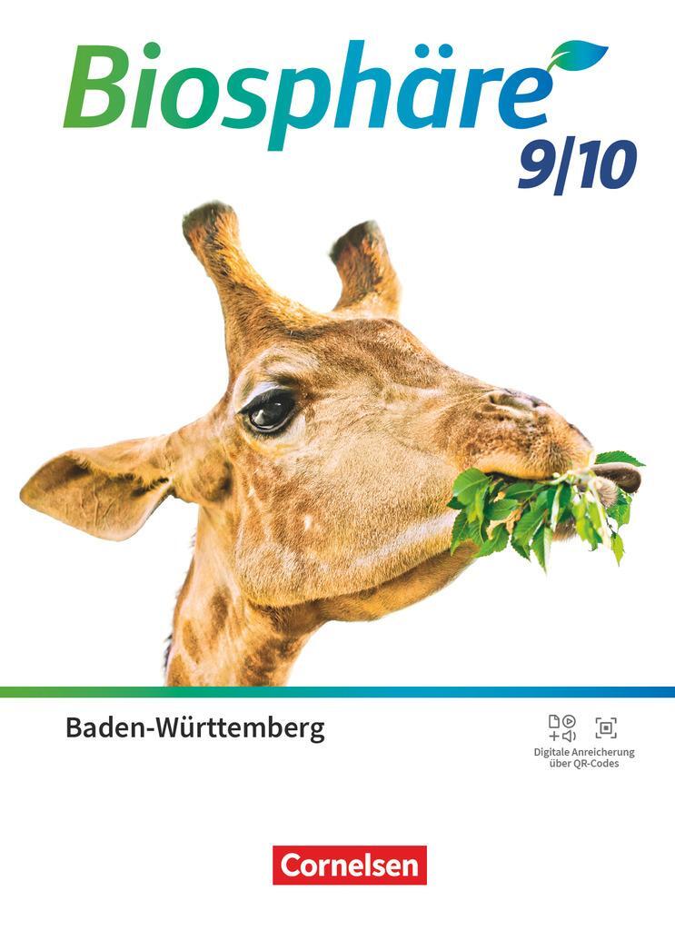 Cover: 9783064203785 | Biosphäre Sekundarstufe I - 9./10. Schuljahr - Gymnasium...