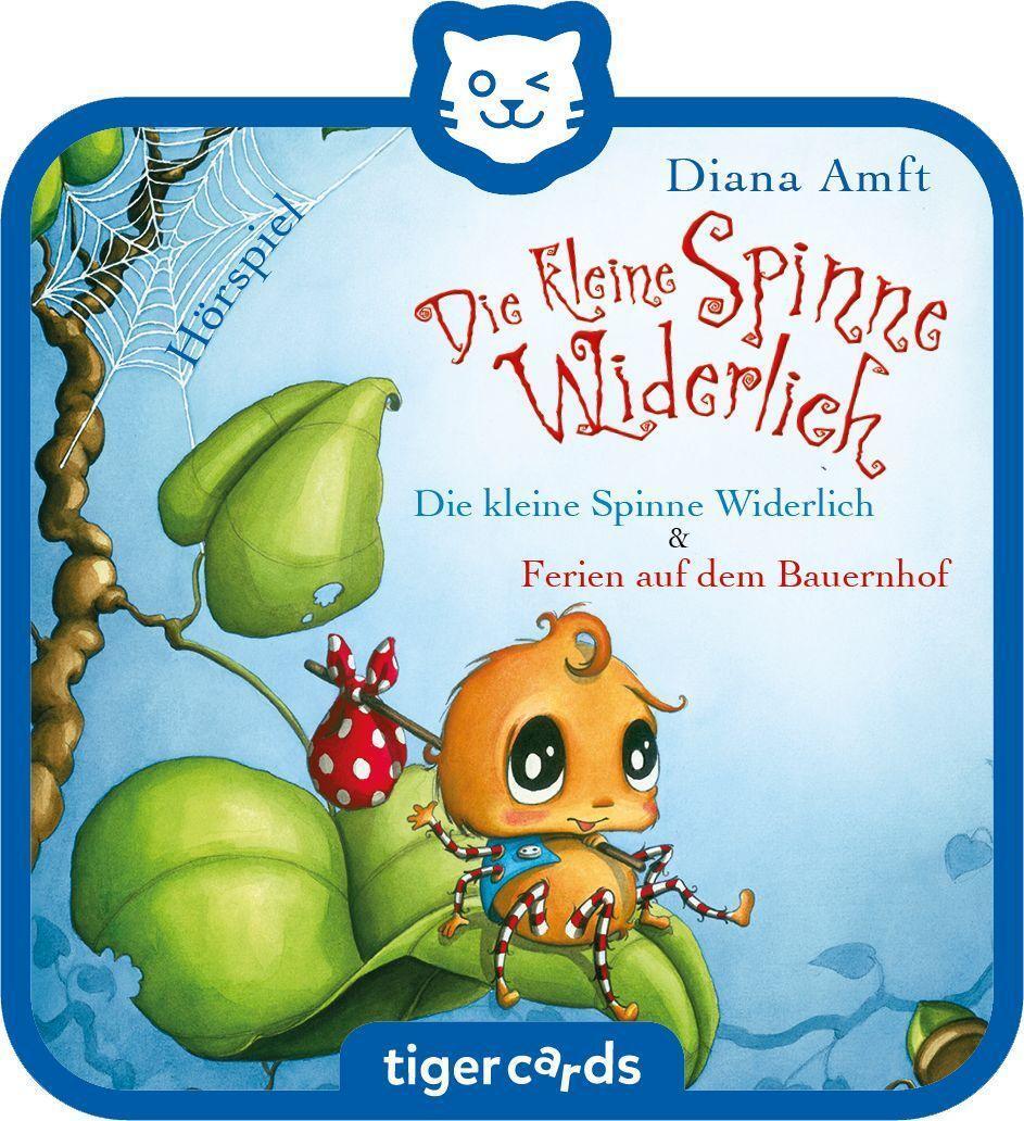 Cover: 4260535484935 | tigercard - Die kleine Spinne Widerlich - Zwei Geschichten (Die...
