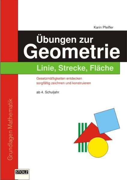 Cover: 9783897781214 | Übungen zur Geometrie | Karin Pfeiffer | Broschüre | 24 S. | Deutsch