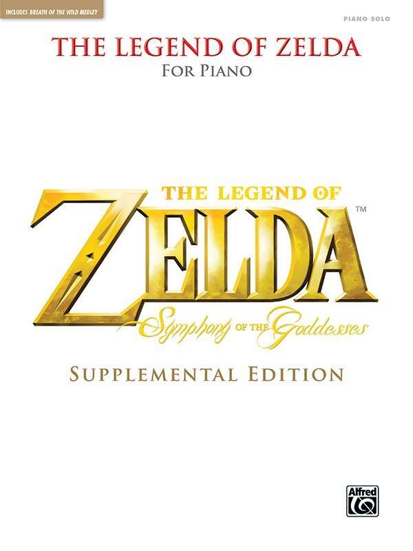 Cover: 38081535616 | The Legend of Zelda Symphony of the Goddesses (Supplemental Edition)