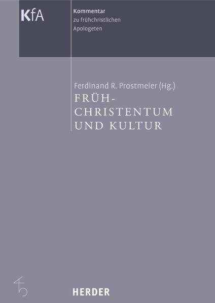 Cover: 9783451293603 | Kommentar zu frühchristlichen Apologeten in 12 Bänden /...