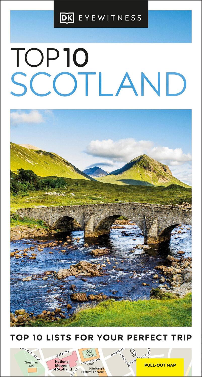 Cover: 9780241612187 | DK Eyewitness Top 10 Scotland | DK Eyewitness | Taschenbuch | Englisch