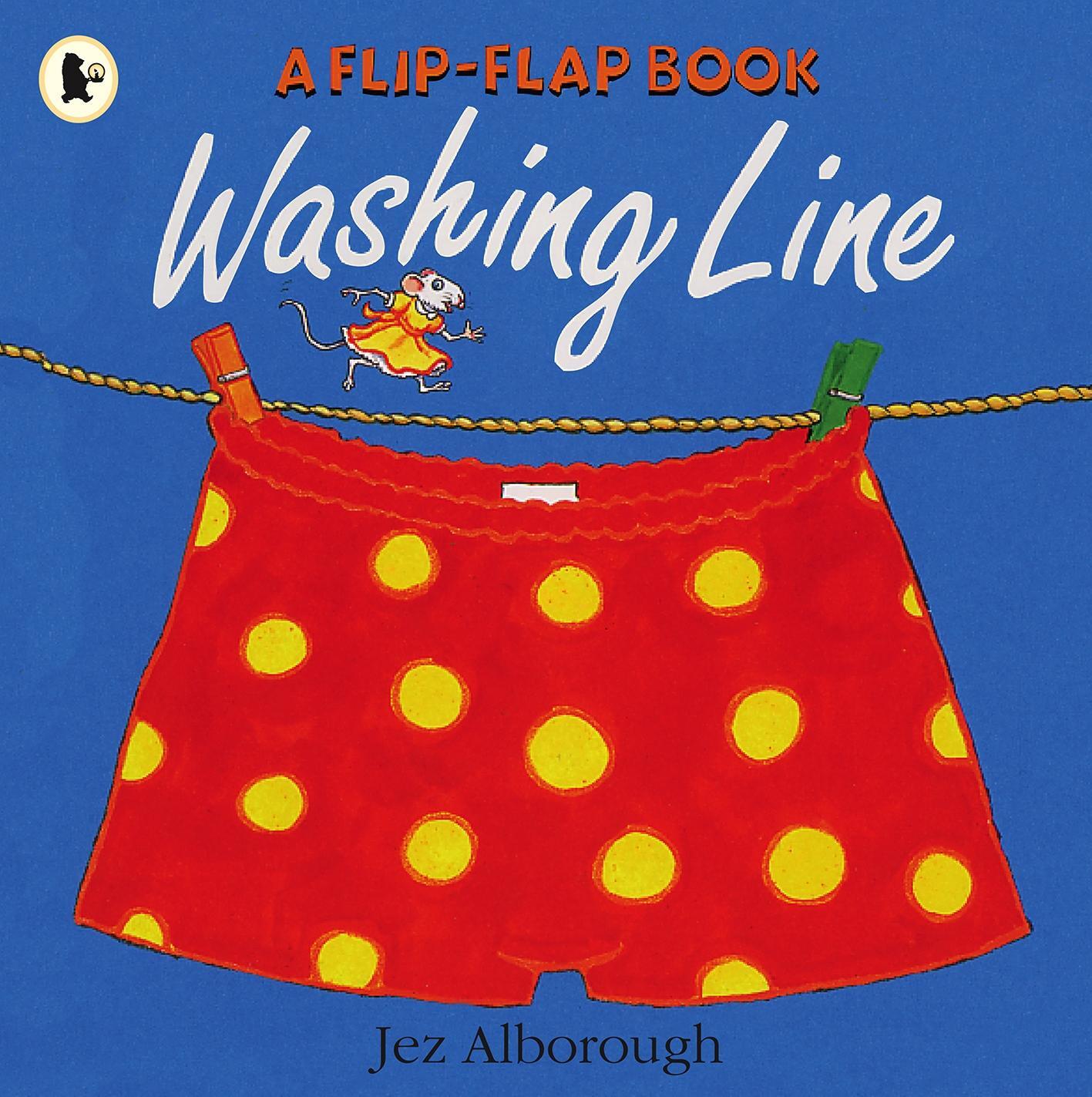 Cover: 9781406310764 | Washing Line | Jez Alborough | Taschenbuch | Englisch | 2007