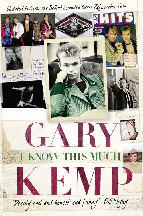 Cover: 9780007323319 | I Know This Much | From Soho to Spandau | Gary Kemp | Taschenbuch