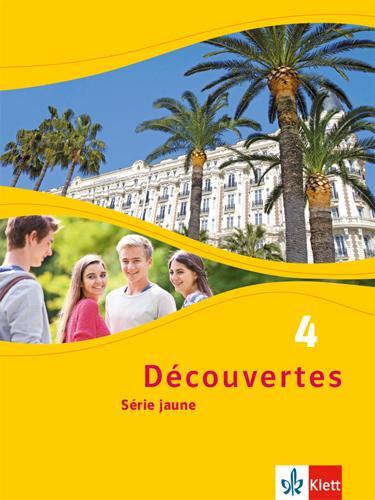 Cover: 9783126220415 | Découvertes Série jaune 4. Schülerbuch | Buch | Deutsch | 2015 | Klett