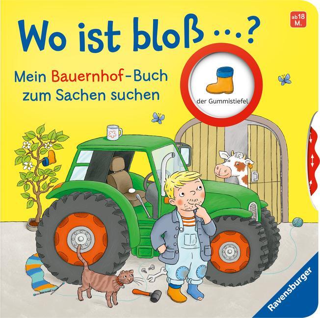 Cover: 9783473417391 | Wo ist bloß...? Mein Bauernhof-Buch zum Sachen suchen | Orso | Buch