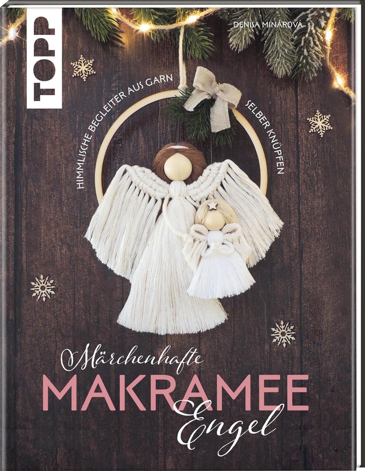 Cover: 9783735851628 | Märchenhafte Makramee-Engel | Denisa Minárová | Buch | 80 S. | Deutsch