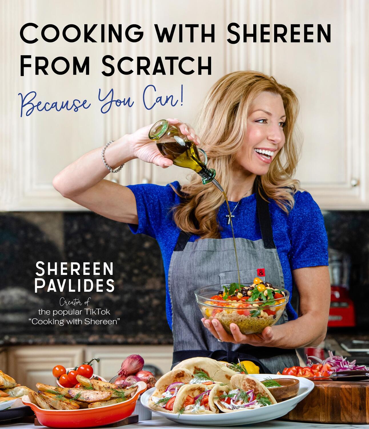 Cover: 9781645673040 | Cooking with Shereen from Scratch: Because You Can! | Shereen Pavlides