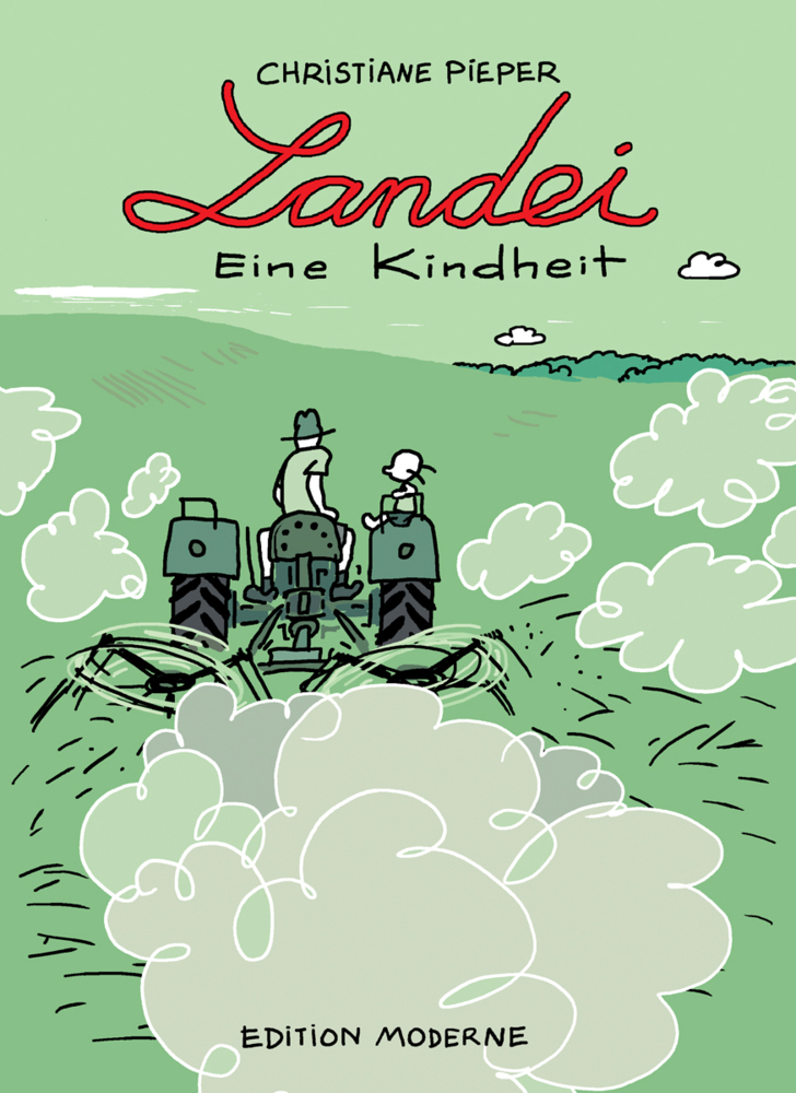 Cover: 9783037311356 | Landei | Eine Kindheit | Christiane Pieper | Taschenbuch | 128 S.