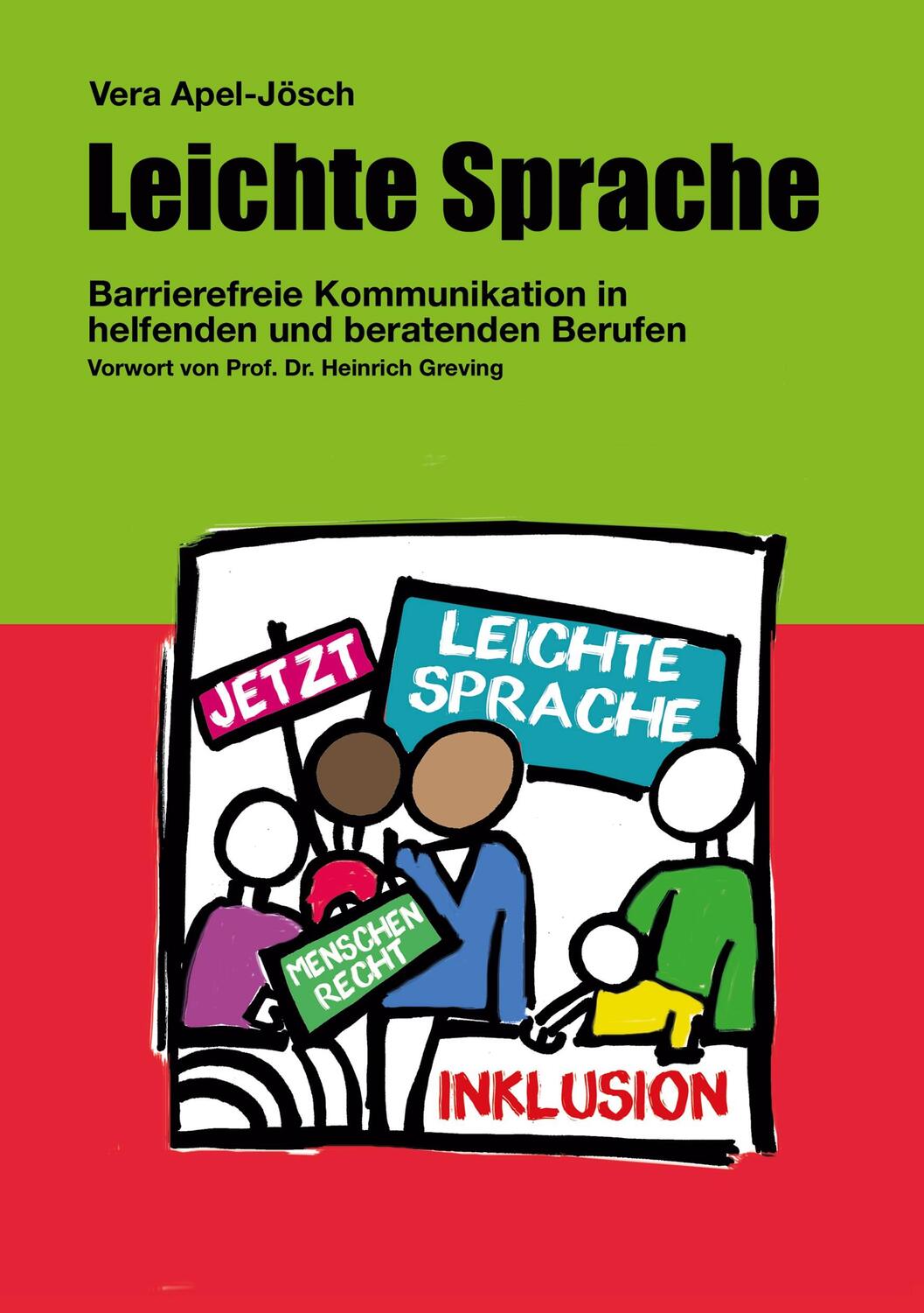 Cover: 9783751970129 | Leichte Sprache | Vera Apel-Jösch | Taschenbuch | Paperback | Deutsch
