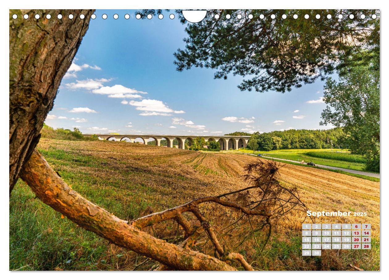 Bild: 9783435212675 | Hopfenland Holledau (Wandkalender 2025 DIN A4 quer), CALVENDO...