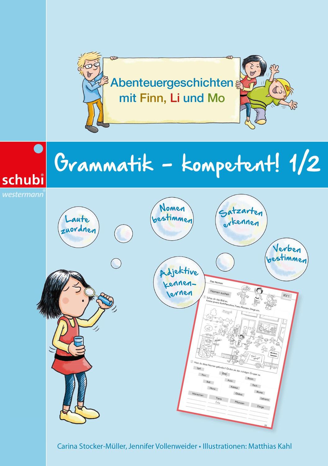 Cover: 9783867235297 | Grammatik - kompetent! 1 / 2 | Carina Stocker-Müller (u. a.) | Buch