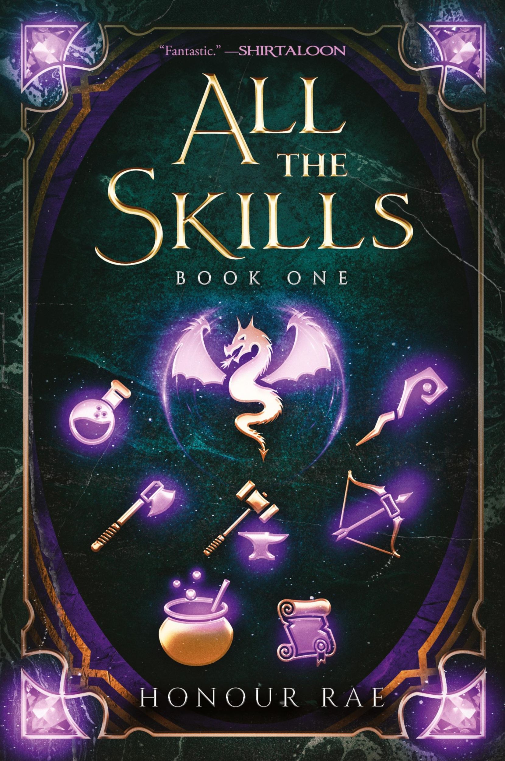 Cover: 9781039470217 | All the Skills | A Deck-Building LitRPG | Honour Rae | Taschenbuch