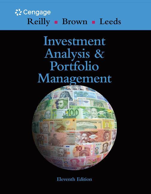 Cover: 9781305262997 | Investment Analysis and Portfolio Management | Frank Reilly (u. a.)
