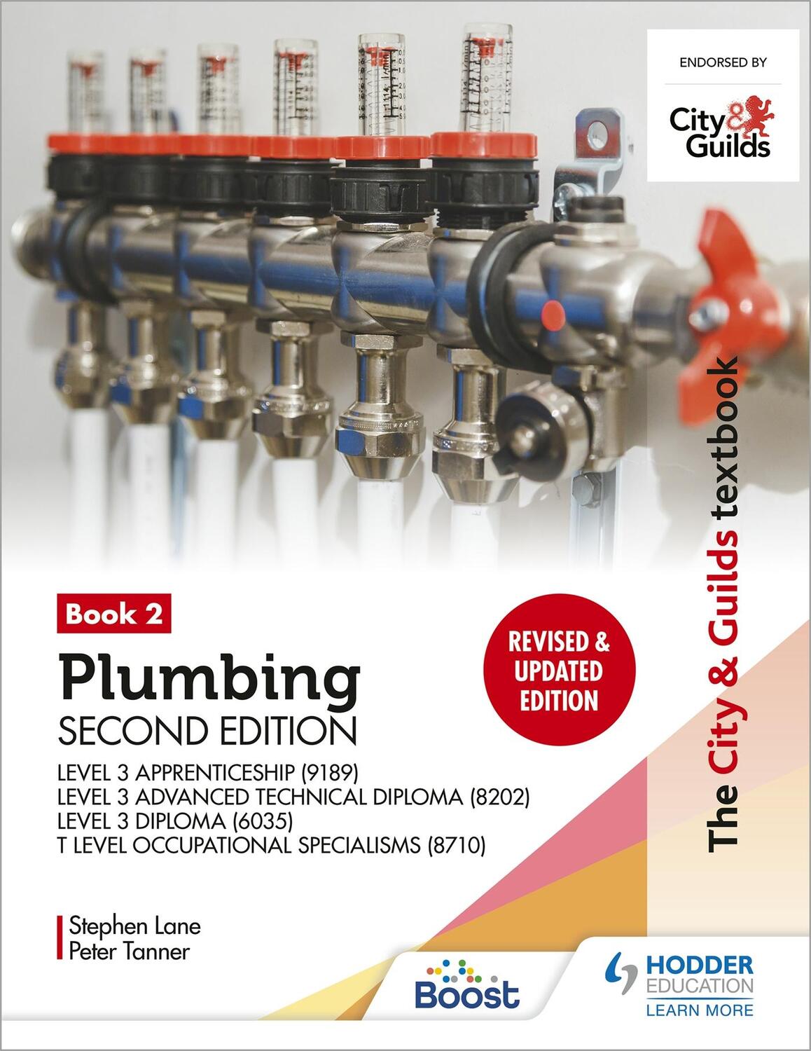 Cover: 9781398361621 | The City &amp; Guilds Textbook: Plumbing Book 2, Second Edition: For...
