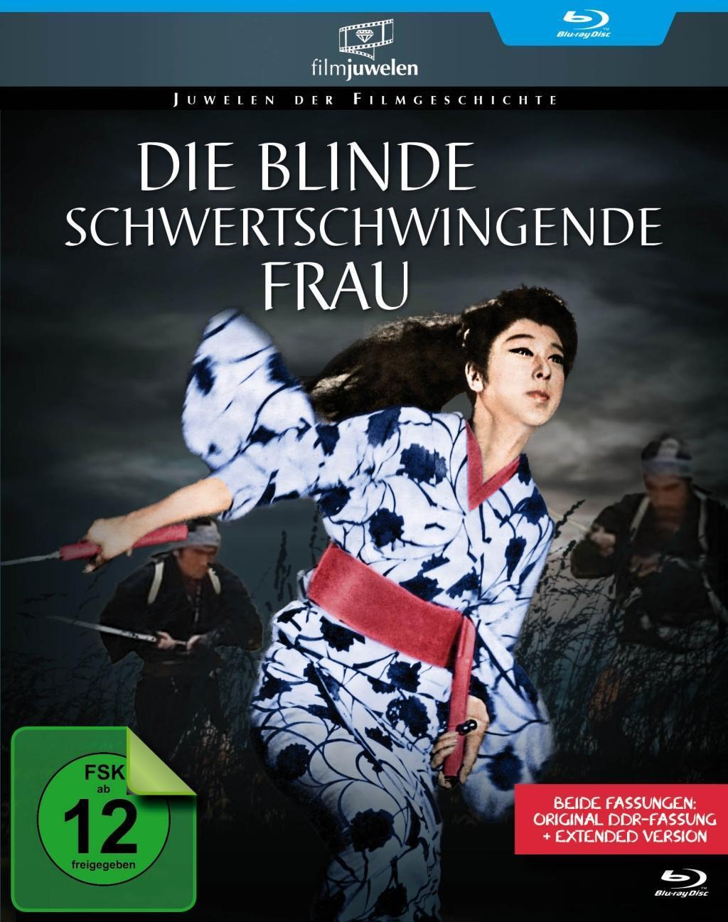 Cover: 4042564167566 | Die blinde schwertschwingende Frau | Ikuro Suzuki (u. a.) | Blu-ray