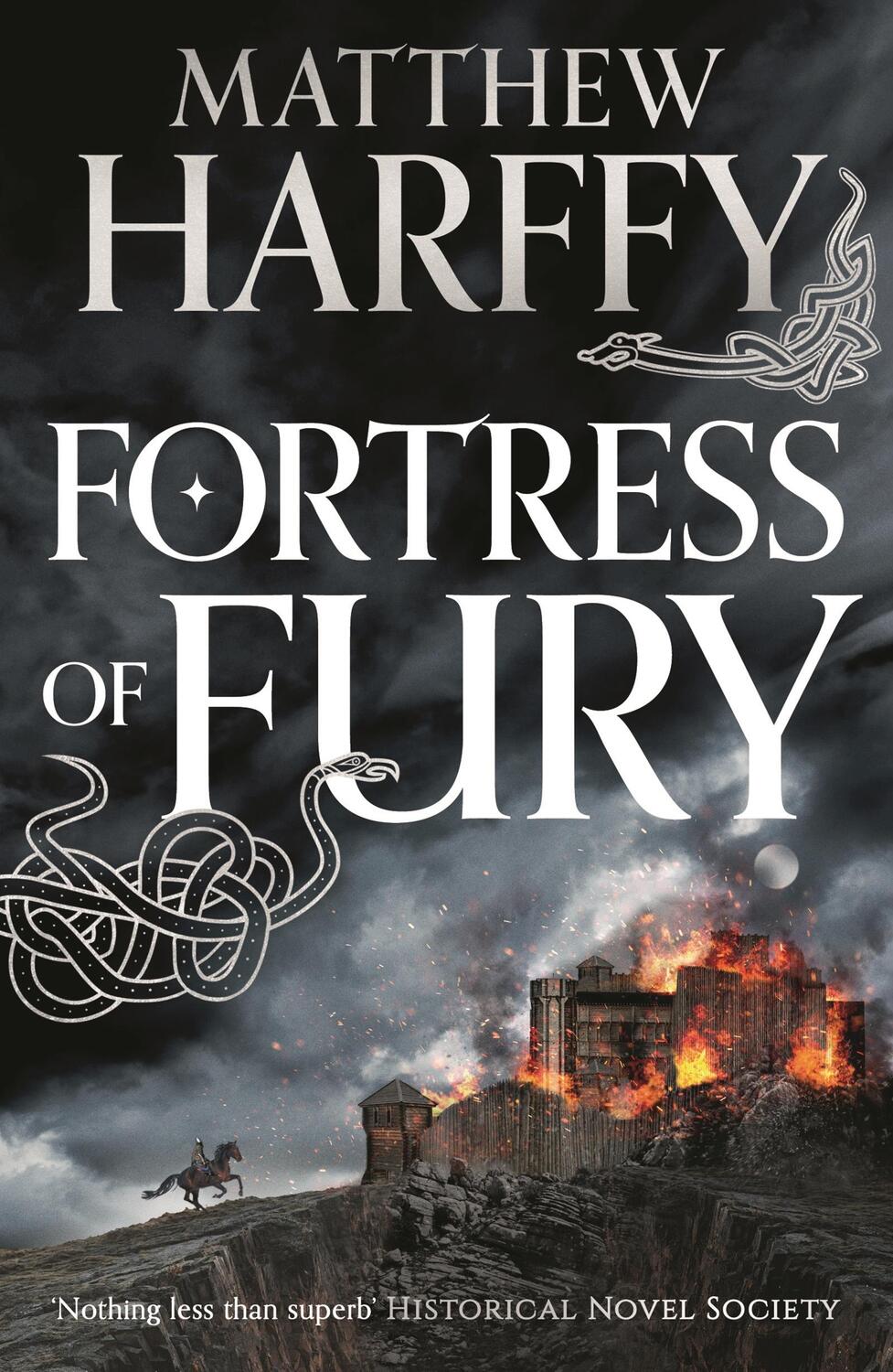 Cover: 9781786696366 | Fortress of Fury | Matthew Harffy | Taschenbuch | Englisch | 2021