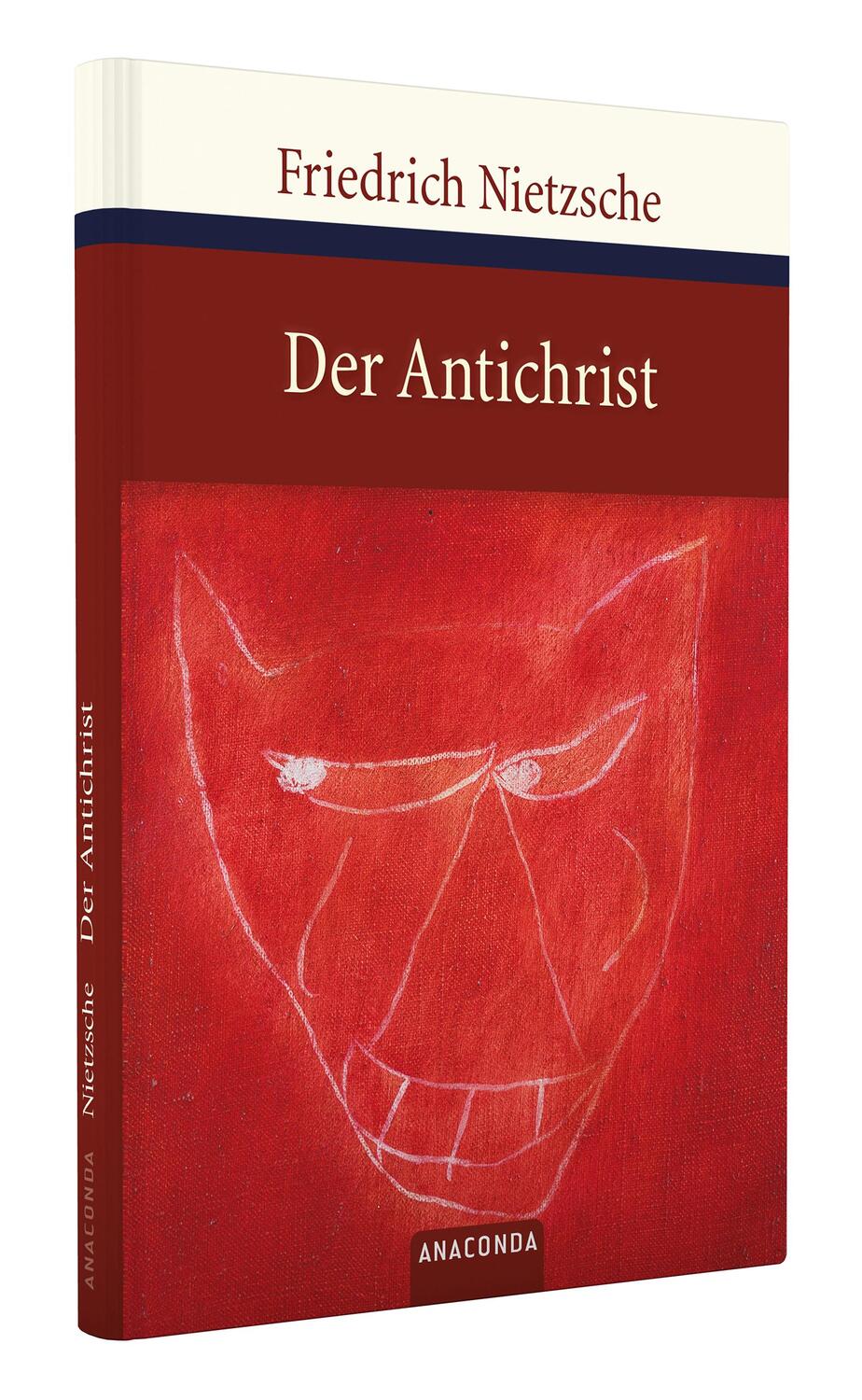 Bild: 9783866473096 | Der Antichrist | Fluch auf das Christentum | Friedrich Nietzsche