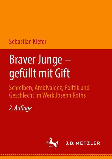 Cover: 9783476051073 | Braver Junge ¿ gefüllt mit Gift | Sebastian Kiefer | Taschenbuch | XII