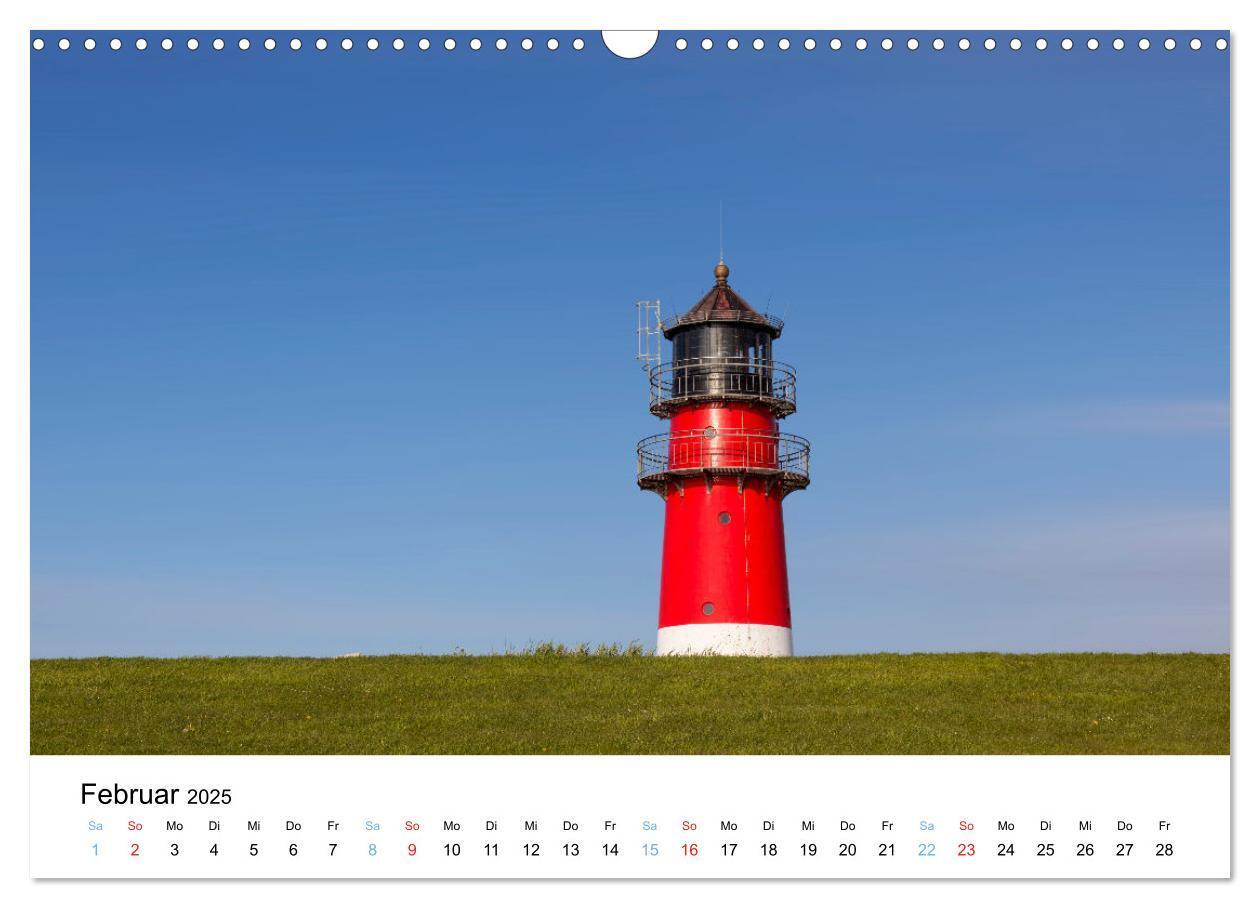 Bild: 9783383987779 | Büsum - Urlaub an der Nordsee (Wandkalender 2025 DIN A3 quer),...