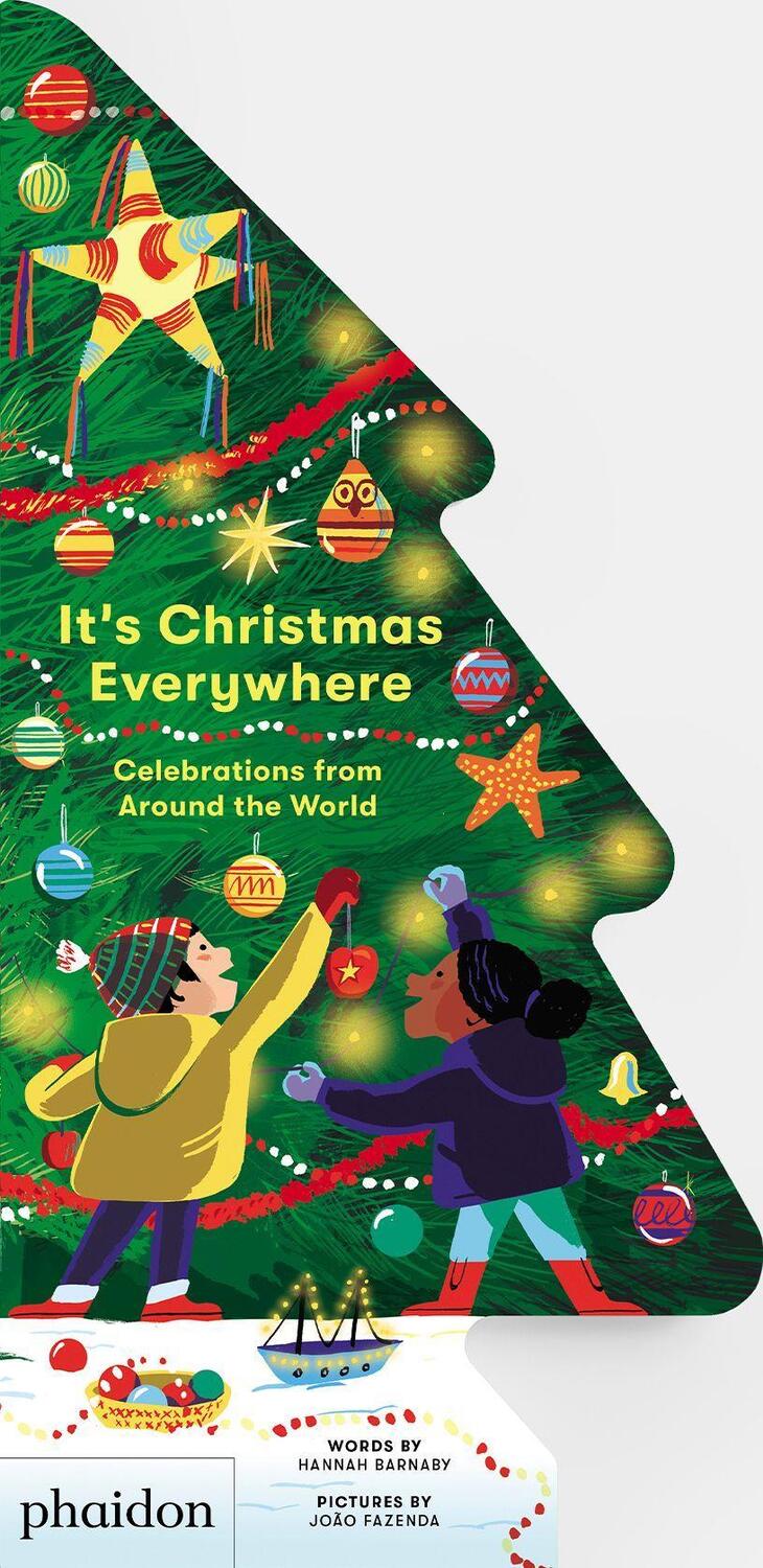 Cover: 9781838665395 | It's Christmas Everywhere, Celebrations from Around the World | Buch