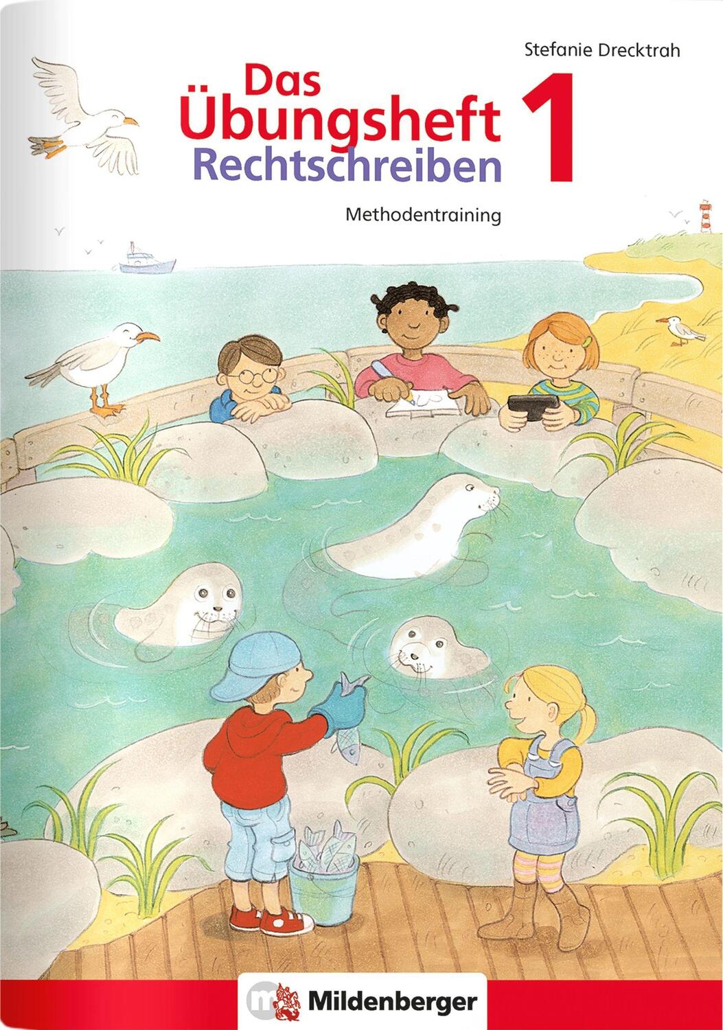 Cover: 9783619141715 | Das Übungsheft Rechtschreiben 1 | Stefanie Drecktrah | Broschüre
