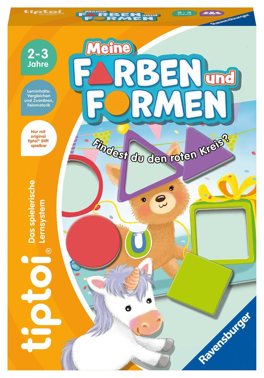 Cover: 4005556001682 | Ravensburger tiptoi Spiel 00168 - Meine Farben und Formen,...