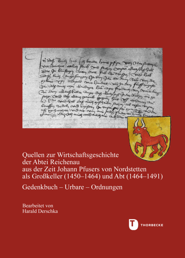 Cover: 9783799595643 | Quellen zur Wirtschaftsgeschichte der Abtei Reichenau aus der Zeit...