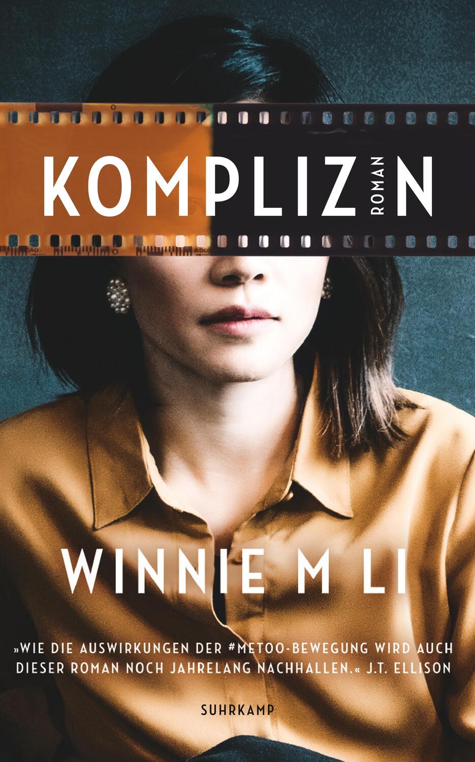Cover: 9783518473269 | Komplizin | Winnie M Li | Taschenbuch | 475 S. | Deutsch | 2023