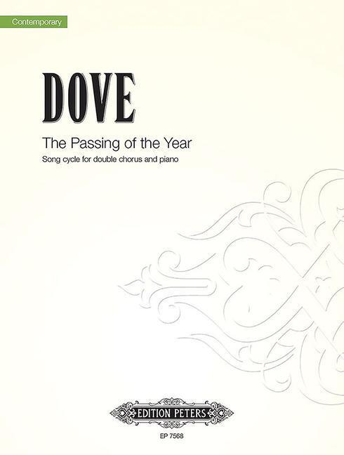 Cover: 9790577083391 | The Passing of the Year -- Song Cycle for Double Chorus and Piano