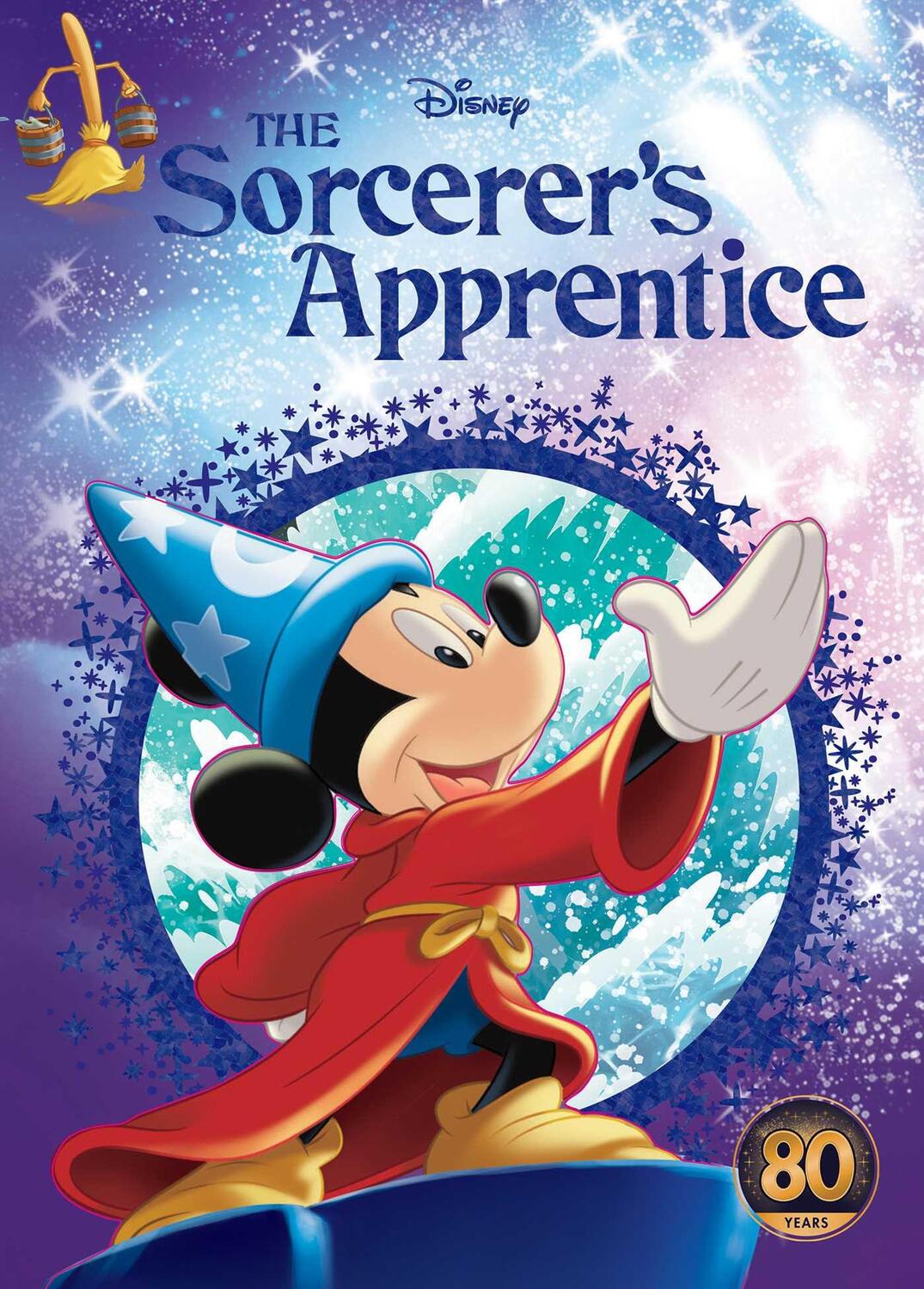 Cover: 9780794447076 | Disney: Mickey Mouse the Sorcerer's Apprentice | International | Buch