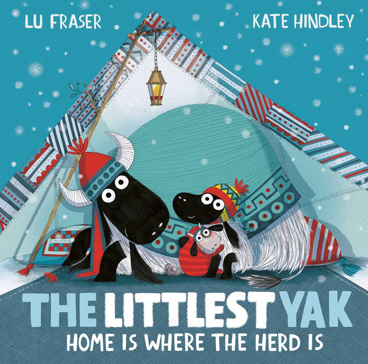 Cover: 9781398502444 | The Littlest Yak: Home Is Where the Herd Is | Lu Fraser | Buch | 2023