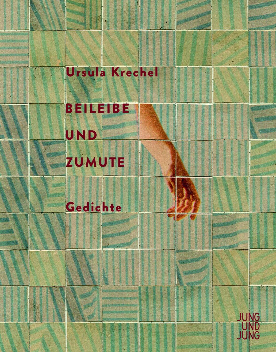 Cover: 9783990272473 | Beileibe und Zumute | Gedichte | Ursula Krechel | Buch | 112 S. | 2021